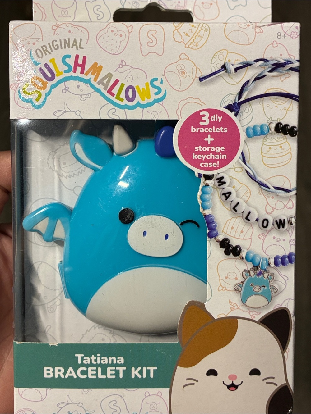 Squishmallows Tatiana bracelet kit